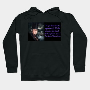 Wise Quote 7 - The Count of Monte Cristo Hoodie